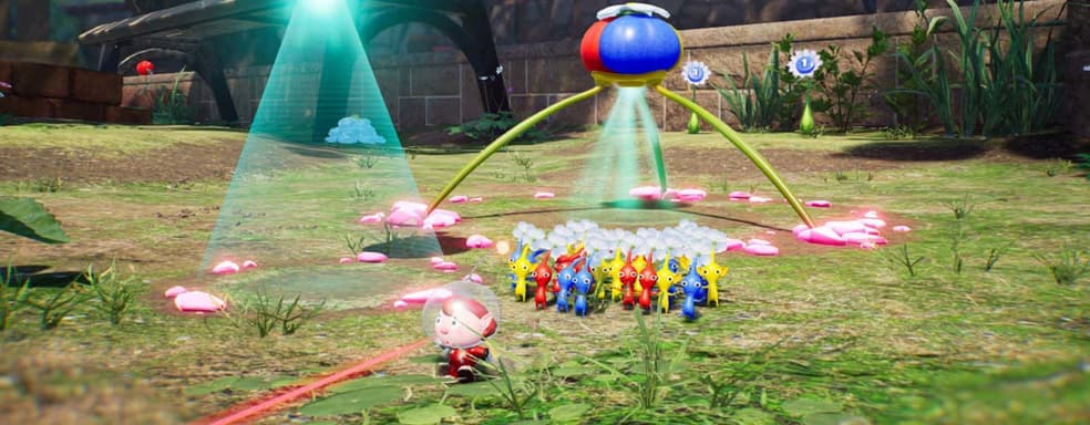 Pikmin 4 получит бесплатное обновление с фоторежимом, уровнями сложности и другими новинками
