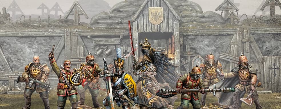 Открылся предзаказ на набор «Прусский отряд штурмовиков» для настольной игры Trench Crusade