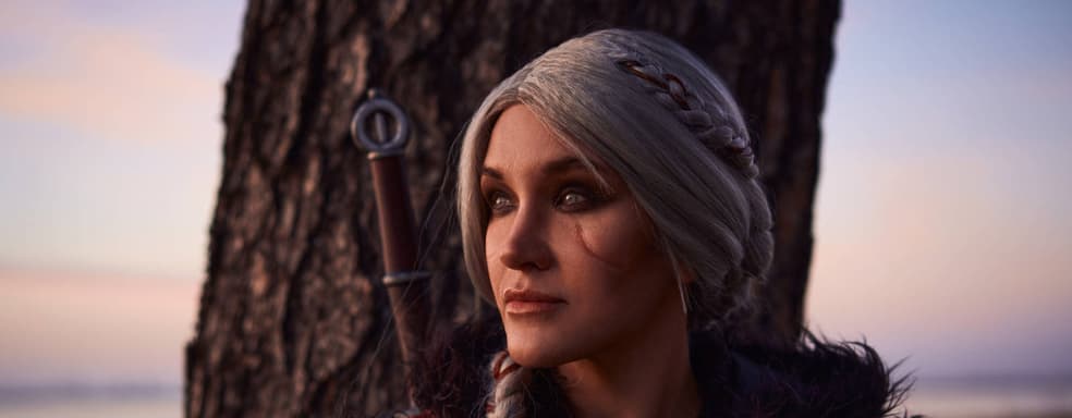 Путь ведьмачки: косплеерша превратилась в Цири из игры The Witcher 4