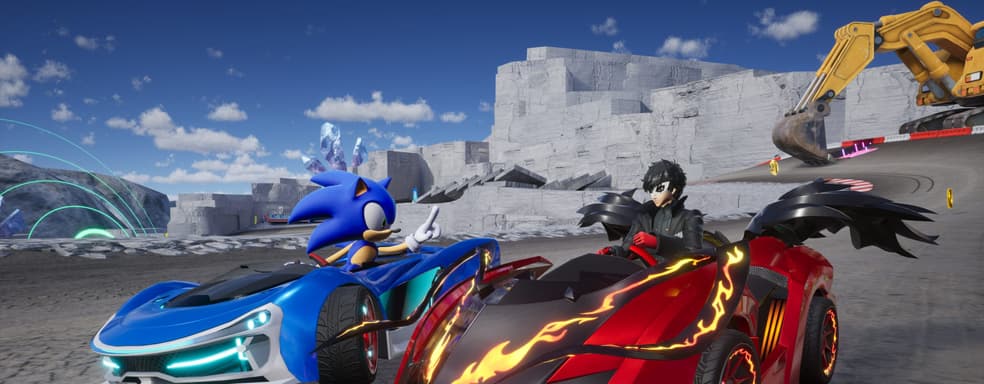 Продажи Sonic Racing: CrossWorlds преодолели рубеж в один миллион копий