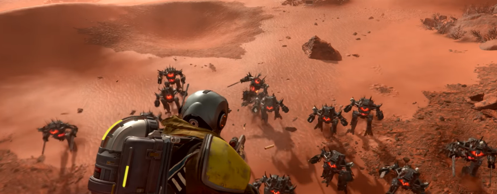 Helldivers 2 Replaced NPC Eyes for Optimization — Developers Fixed Hundreds of Bugs and Improved Performance