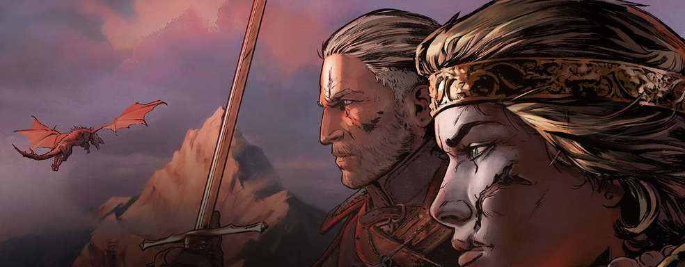 CDPR порадовала русскоязычных фанатов «Ведьмака» — в честь 7-ой годовщины Thronebreaker The Witcher Tales выпустили локализованный постер