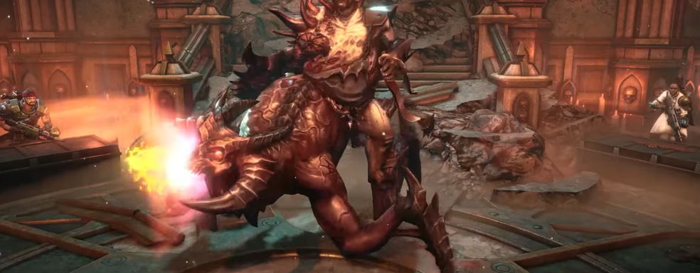 У инквизиции есть к вам несколько вопросов. Альфа-тестирование Warhammer 40,000: Dark Heresy пройдет в декабре