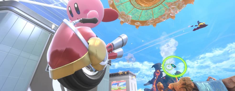 Kirby Air Riders раскрывает секреты. Новые режимы, треки и персонажи