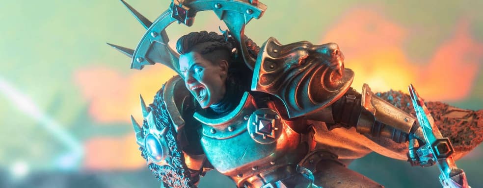 Ассасин Бога-Короля: Weta Workshop открыла предзаказ на статую Нив Чёрного Когтя из Warhammer Age of Sigmar