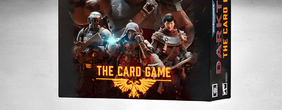 С экрана на стол: открылся предзаказ на карточную игру Warhammer 40,000 Darktide: The Card Game