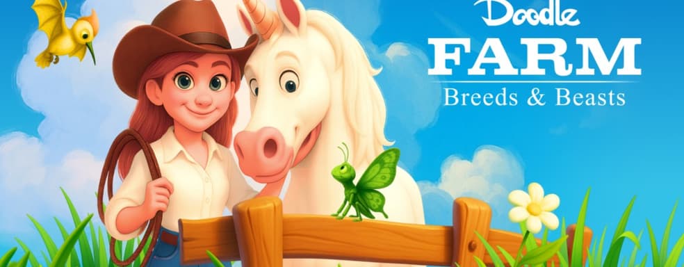 Doodle Farm: Breeds and Beasts бесплатно раздают в мобильном EGS на Android и iOS