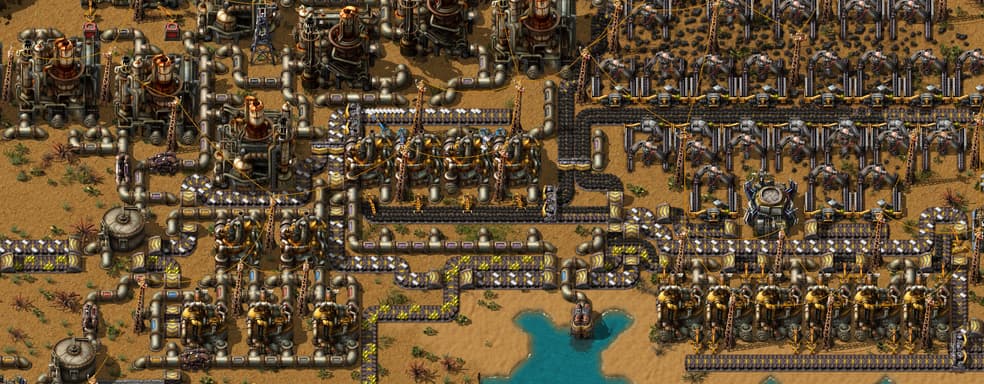 Игра про фабрики и автоматизацию процессов Factorio выйдет на консоли Nintendo Switch 2