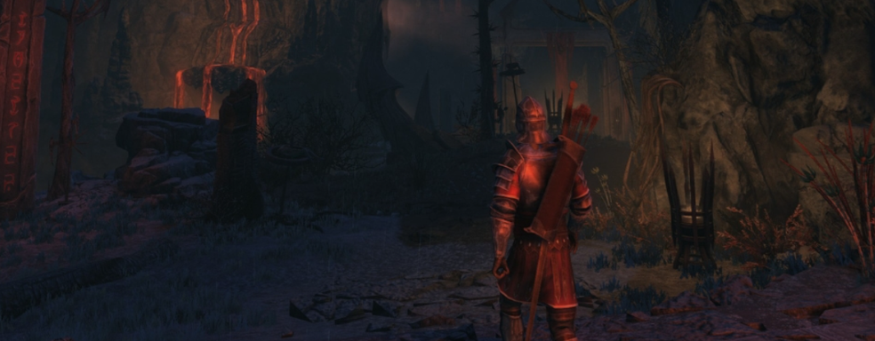 Новые скриншоты Skyblivion, ремейка Oblivion на движке Skyrim — моддеры показали новый биом Обливиона