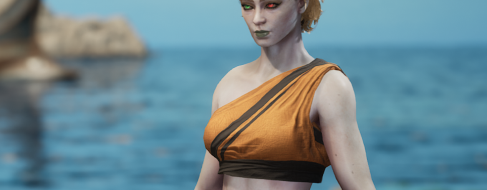 Авторы Titan Quest 2 показали полноценный редактор персонажей и героиню в стиле Hades 2