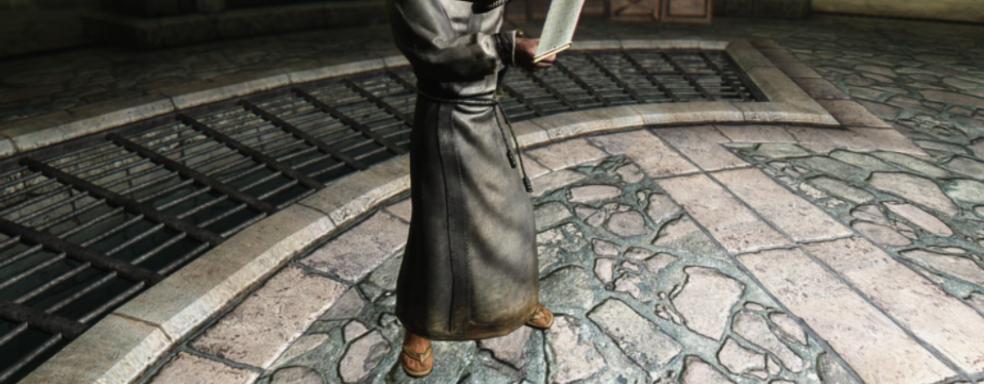 Трюк с ведром в Skyrim появился случайно — сами разработчики до такого не додумались