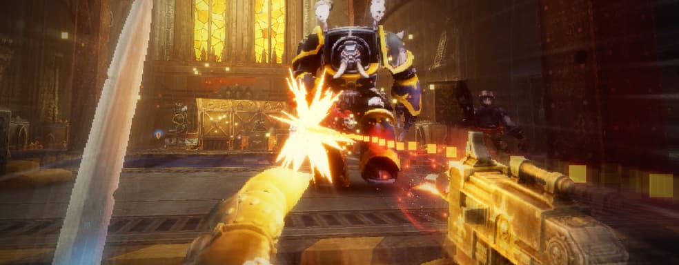 Сестра Битвы карает еретиков в новом геймплейном трейлере Warhammer 40,000: Boltgun 2