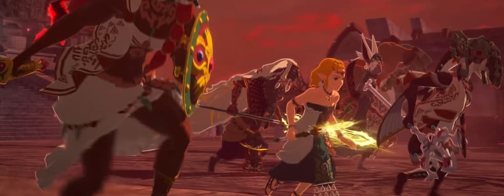 Вышел трейлер Hyrule Warriors: Age of Imprisonment. Битва за Хайрул начнётся 6 ноября