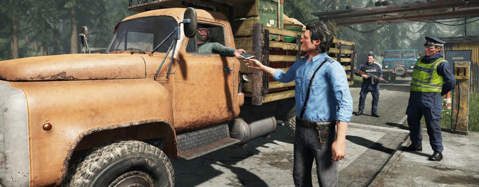 Симулятор таможенника Contraband Police доберётся до PS5 и Xbox Series X/S в ноябре