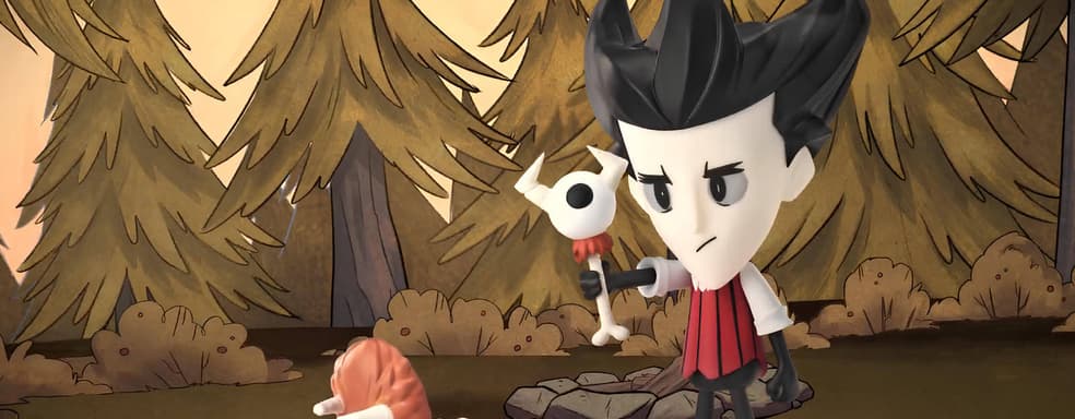 «Тебе нравится наука?»: Good Smile Company открыла предзаказ на фигурку Уилсона из Don’t Starve