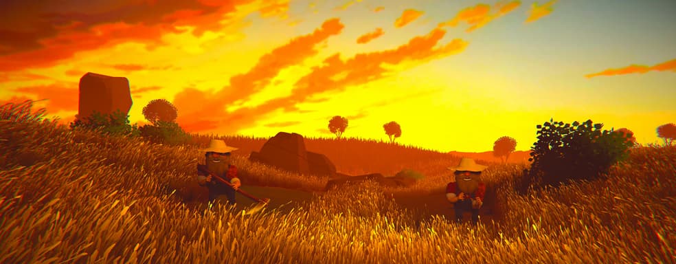 Cut the Grass has a chance to compete in popularity with Peak and Megabonk. A new project from the creators of Prison Simulator