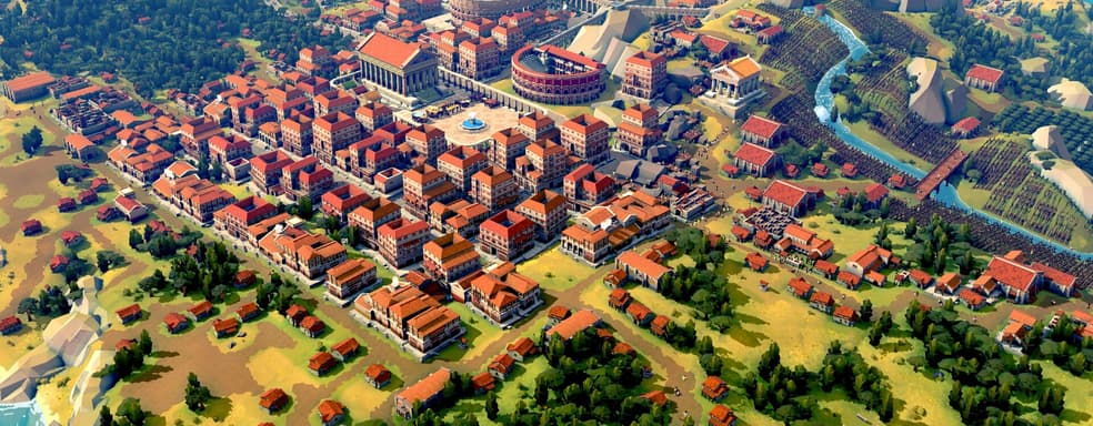 Действие градостроительного симулятора Nova Roma происходит в Древнем Риме. В игре предстоит сражаться со стихией