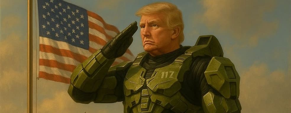 Остановлена ещё одна война. Белый дом удивил геймеров ИИ-изображением Дональда Трампа