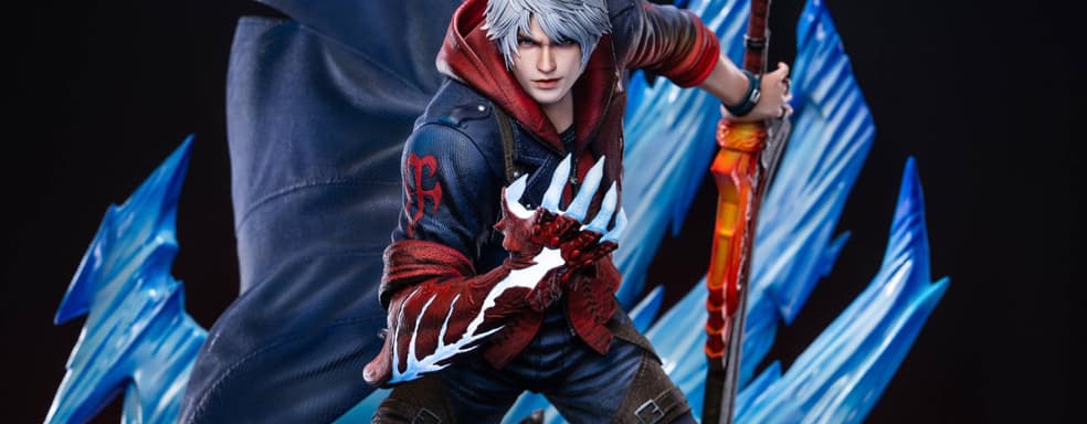 FANTASY Studio открыла предзаказ на неофициальную статую Неро из Devil May Cry 4