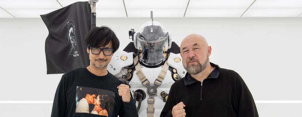 Тимур Бекмамбетов стал гостем студи Хидео Кодзимы