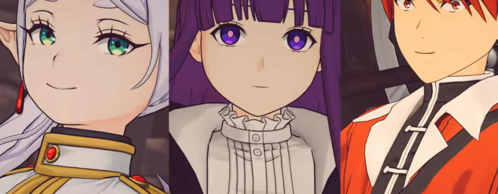 Разработчики Solo Leveling Arise показали геймплей за Фрирен, Ферн и Штарка