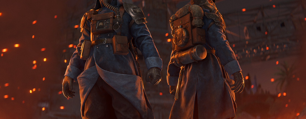 Rust получила коллаб с Warhammer 40,000 — выпустили коллекцию в стиле  Корпуса Смерти Крига