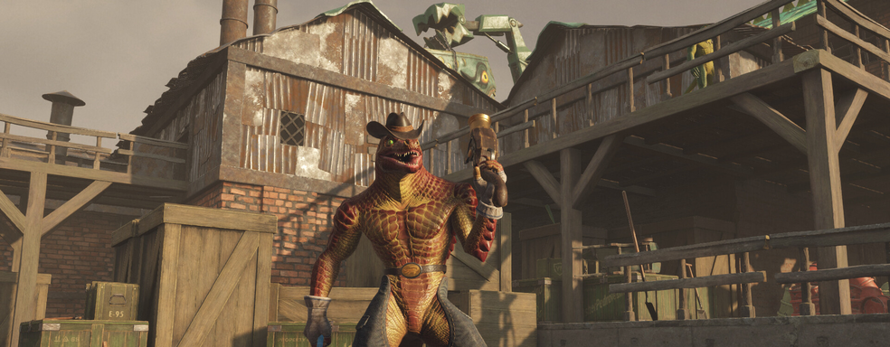 Авторы «Русы протия Ящеров 2» анонсировали новый уровень и героя — появится Джордж Красный Ящер