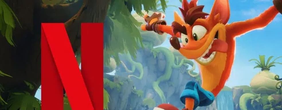 Netflix создаёт анимационный сериал по Crash Bandicoot — СМИ