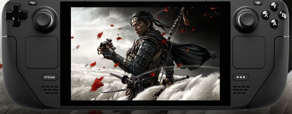 Ghost of Tsushima Director’s Cut получила поддержку Steam Deck