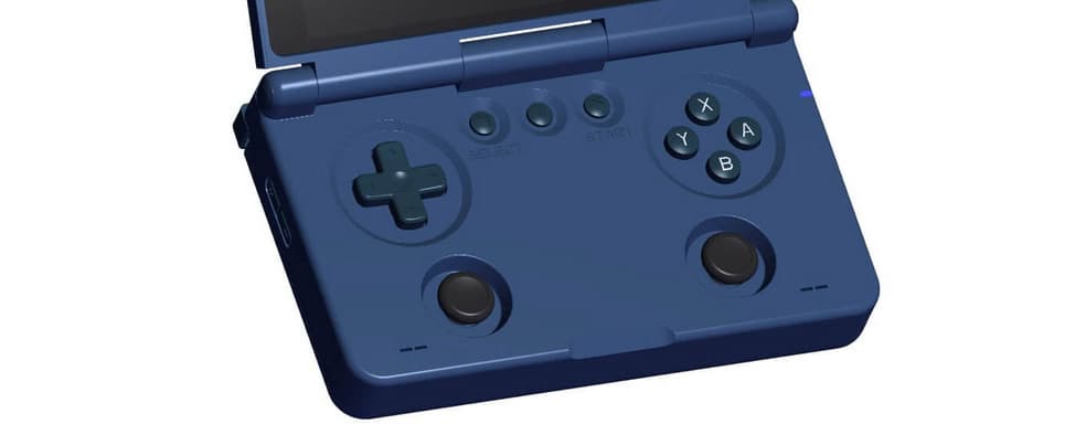 Пополнение в рядах бюджетных раскладушек: MagicX анонсировала портативную консоль One Flip 50