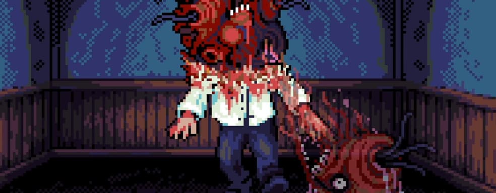 Пиксельный боди-хоррор Look Outside получил масштабное обновление