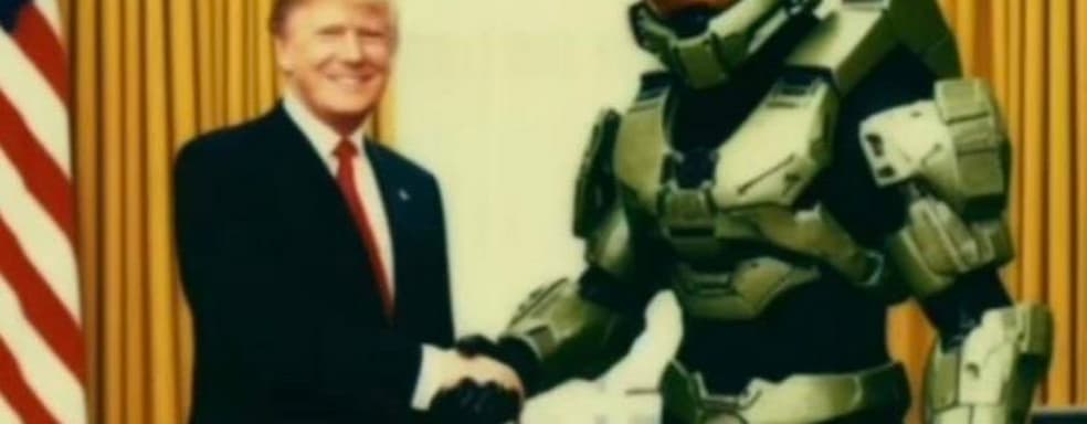 Иммиграционная полиция США использует мемы Halo, призывая на борьбу с «Потопом»