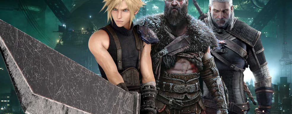 Final Fantasy VII Rebirth was created under the influence of God of War and The Witcher 3