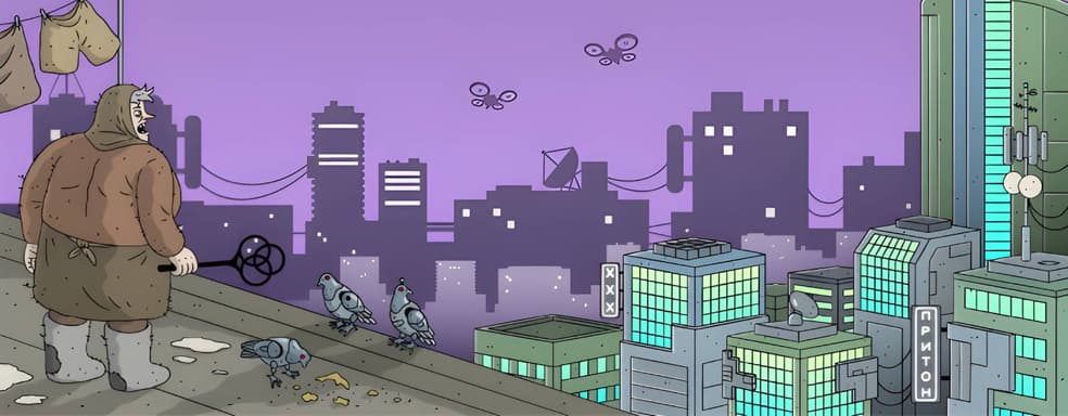 «Проснись, пенсионер, у нас есть город, чтобы спасти»: стартовала крауд-кампания настольной игры «Бабушкиберпанк»