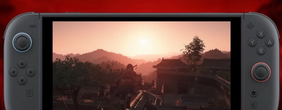 Появилось первое сравнение Assassin's Creed Shadows на Nintendo Switch 2 и PS5 Pro