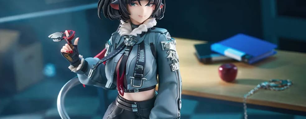 Крыса с характером: Apex-Toys собирается открыть предзаказ на новую статую Джейн Доу из Zenless Zone Zero