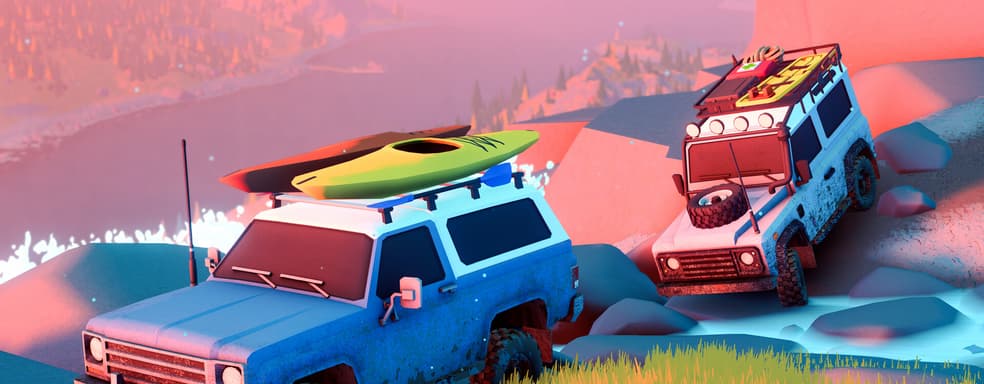 Инди-альтернатива SnowRunner и Expeditions выйдет не только на ПК. Over the Hill появится на консолях