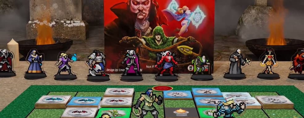 Kickstarter-кампания настольной версии рогалика Vampire Survivors достигла основной цели за семь минут