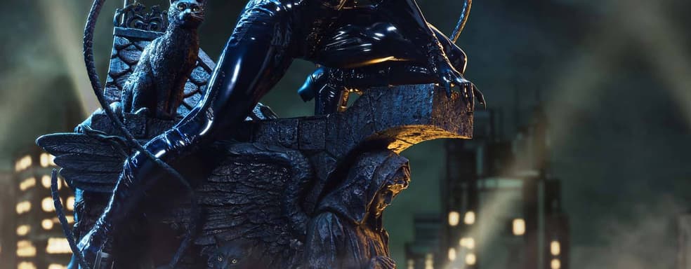 Prime 1 Studio собирается открыть предзаказ на статую Женщины-кошки из сюжетной и комиксной арки «Бэтмен: Тихо!»