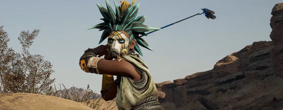 Borderlands 4 получила коллаб с симулятором гольфа PGA Tour 2K25 — показали предметы в стиле франшизы