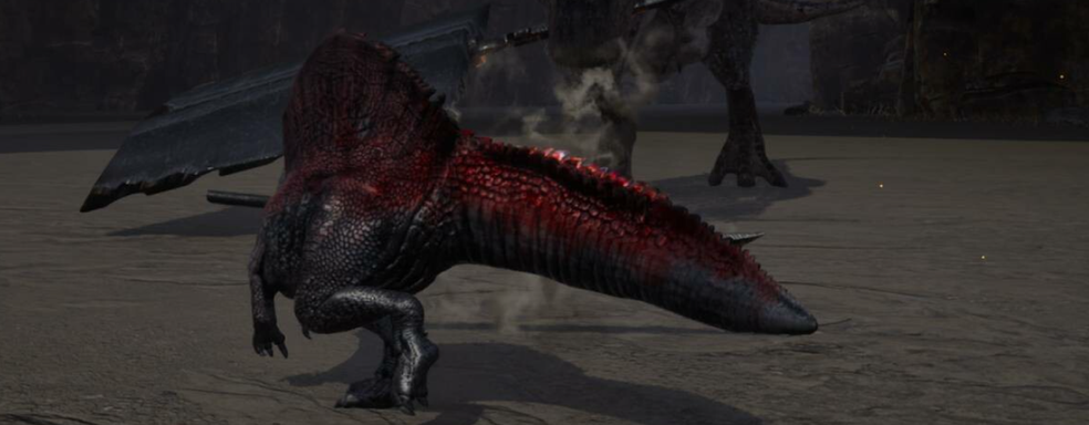 Разработчик Call of Duty выпустил в Steam демо soulslike про динозавра с огромным мечом