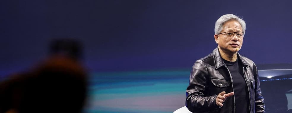 Исторический рекорд NVIDIA. Акции компании взлетели после встречи с Трампом
