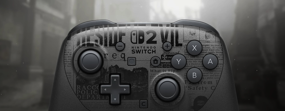 Capcom выпустит amiibo и геймпад по Resident Evil Requiem для Switch 2