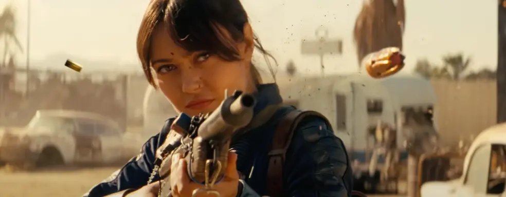 Во втором сезоне «Фоллаут» Люси научится стрелять с помощью V.A.T.S.