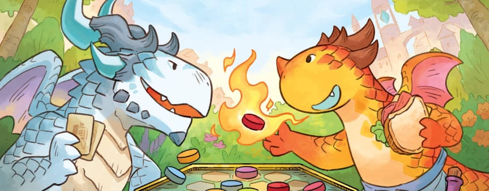 Приключения в мире драконов: открылся предзаказ на настольную игру «Мастера пламени. Дуэль»