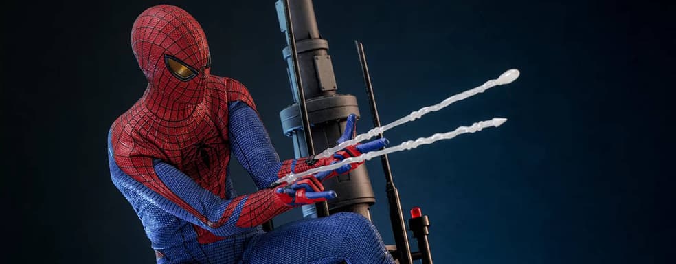 Для фанатов Эндрю Гарфилда: Hot Toys выпустила фигурку Питера Паркера из фильма «Новый Человек-паук»
