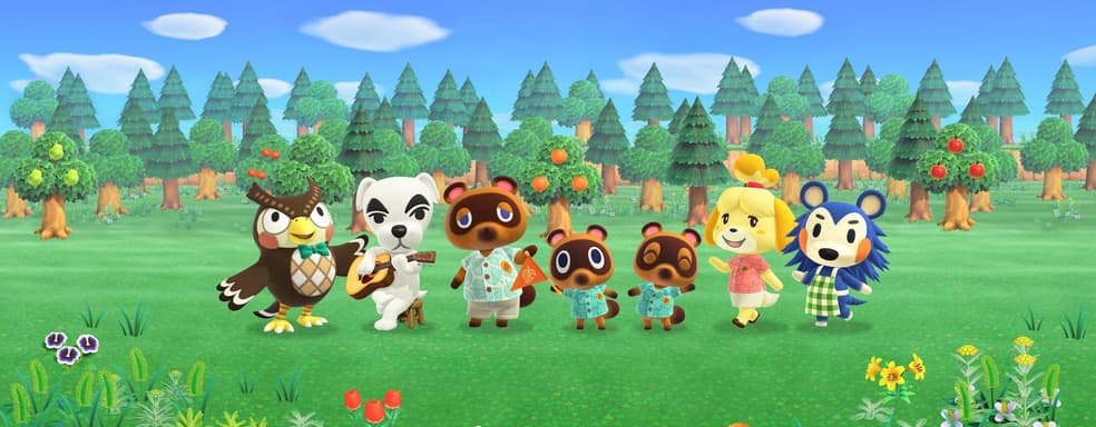 Nintendo анонсировала обновление 3.0 для Animal Crossing: New Horizons и версию для Nintendo Switch 2