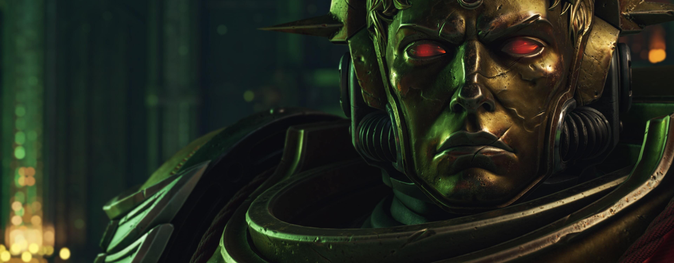 Будущее Space Marine 2 — Saber раскрыла нового босса и стильные комплекты брони