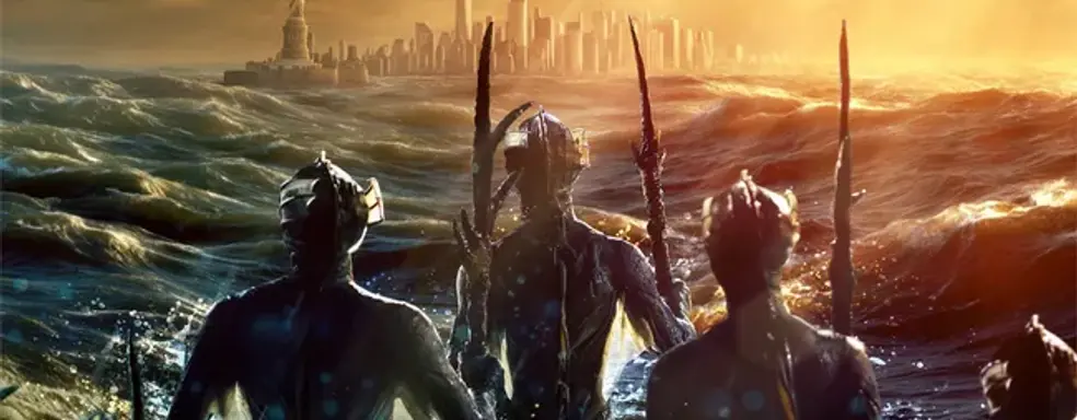 Спин-офф «Доктора Кто» под названием «Война между сушей и морем» выйдет в декабре