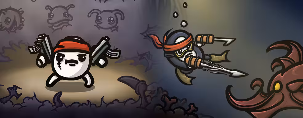 Brotato получила крупное обновление New Dawn с системой банов и новым оружием